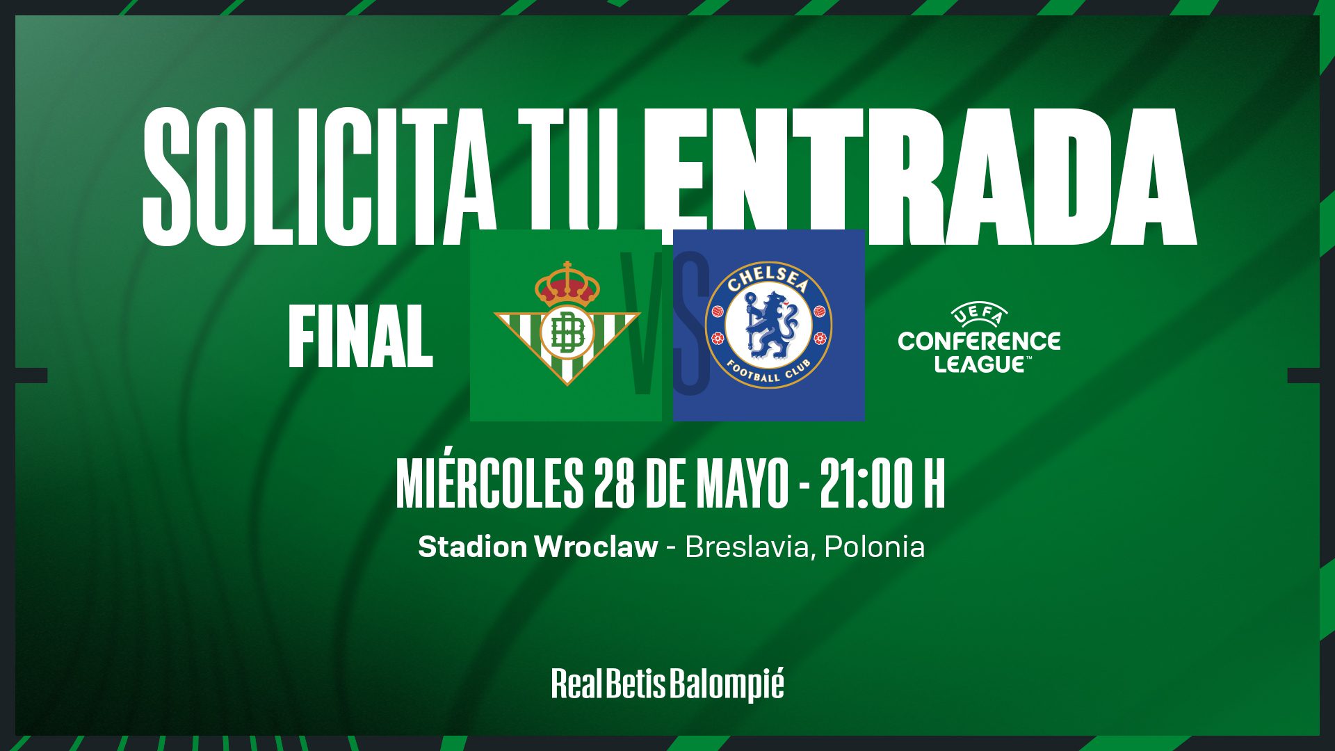 Arranca el proceso de solicitud de entradas para la final de la UEFA Conference League