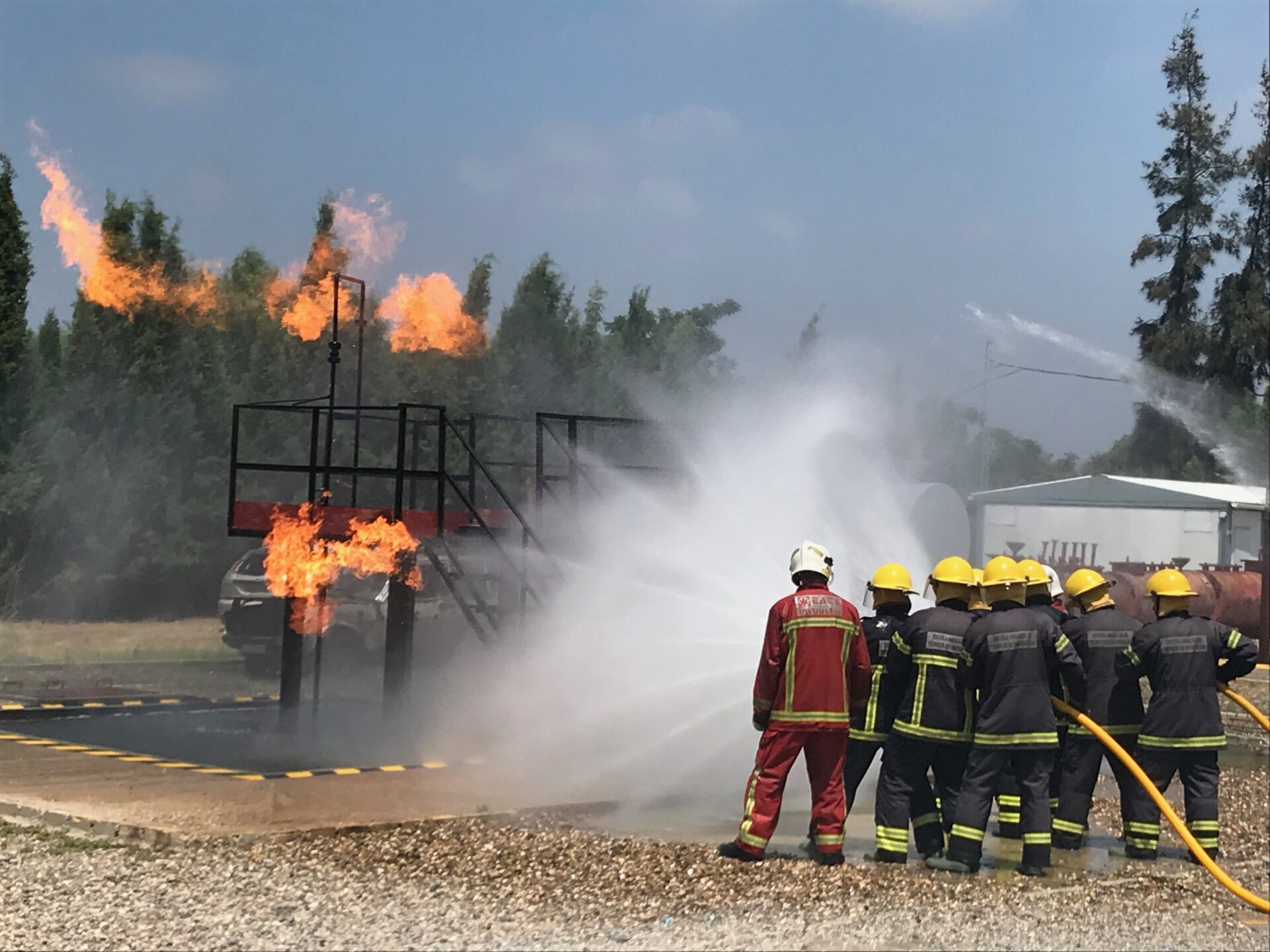 El Sistema de Bomberos/as de la Provincia realiza 8.719 servicios en 2024, un 5,3% más de actuaciones que el año anterior