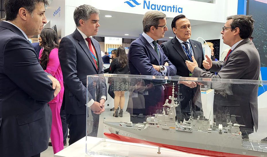 Andalucía participa por segundo año con expositor propio en la Feria Internacional de Defensa y Seguridad