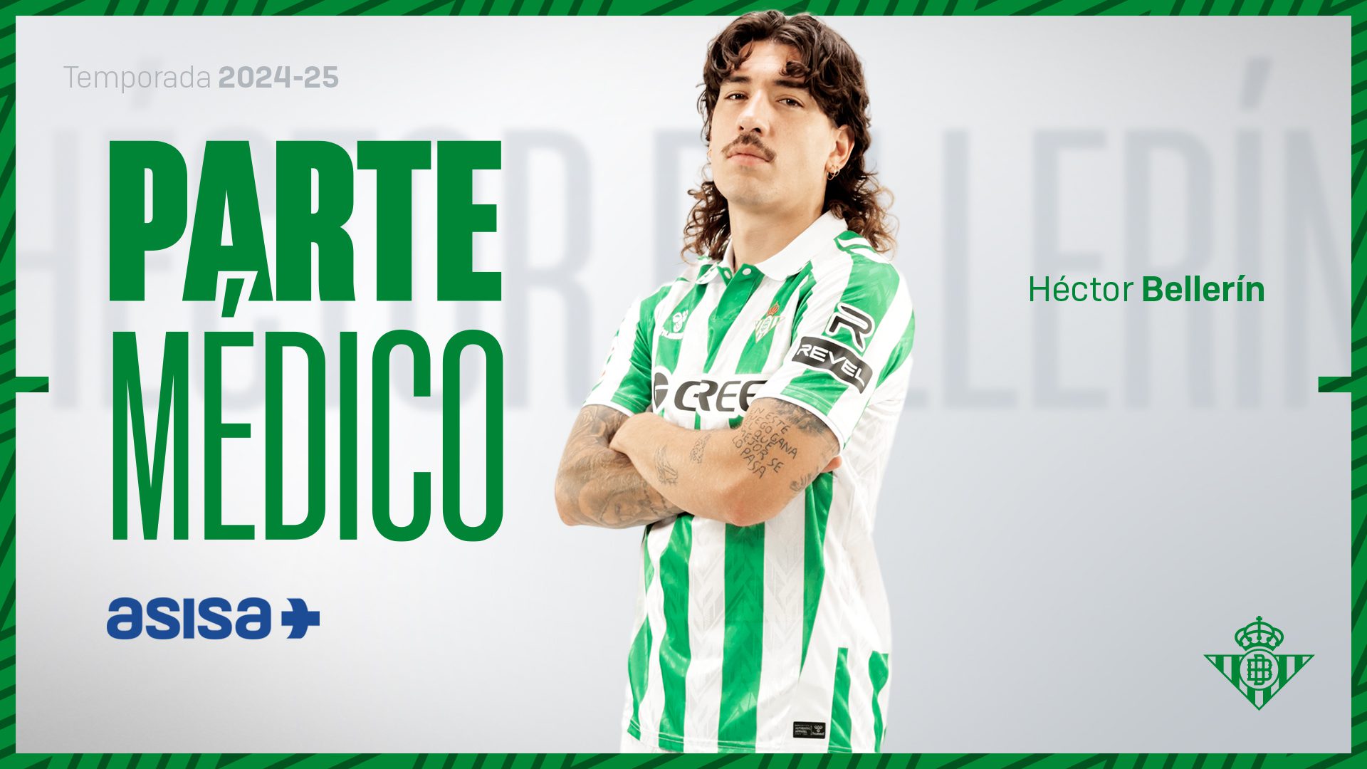 Bellerín sufre una lesión de grado moderado en su isquiotibial derecho