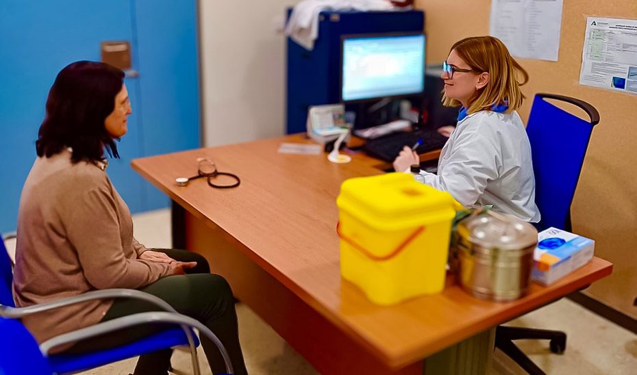 Las enfermeras atendieron a millón y medio de pacientes en las consultas de acogida durante 2024