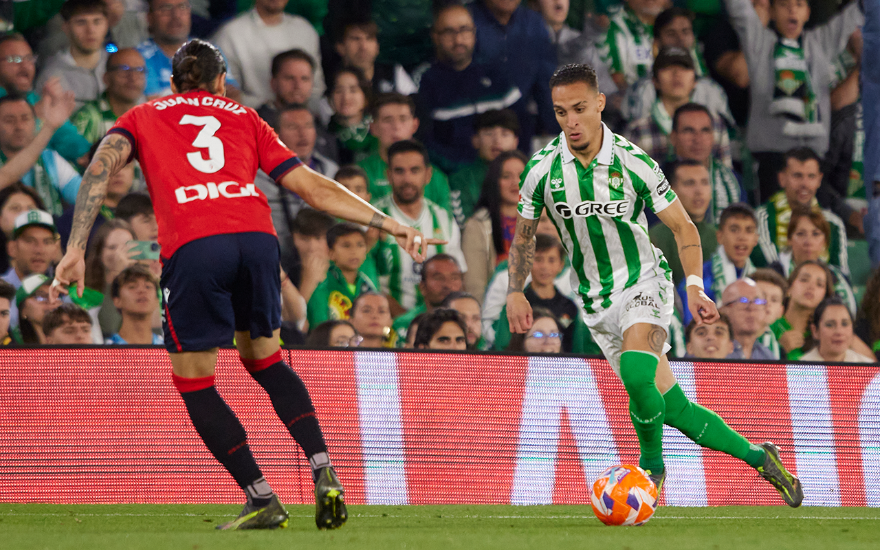 Reparto de puntos ante el CA Osasuna (1-1)