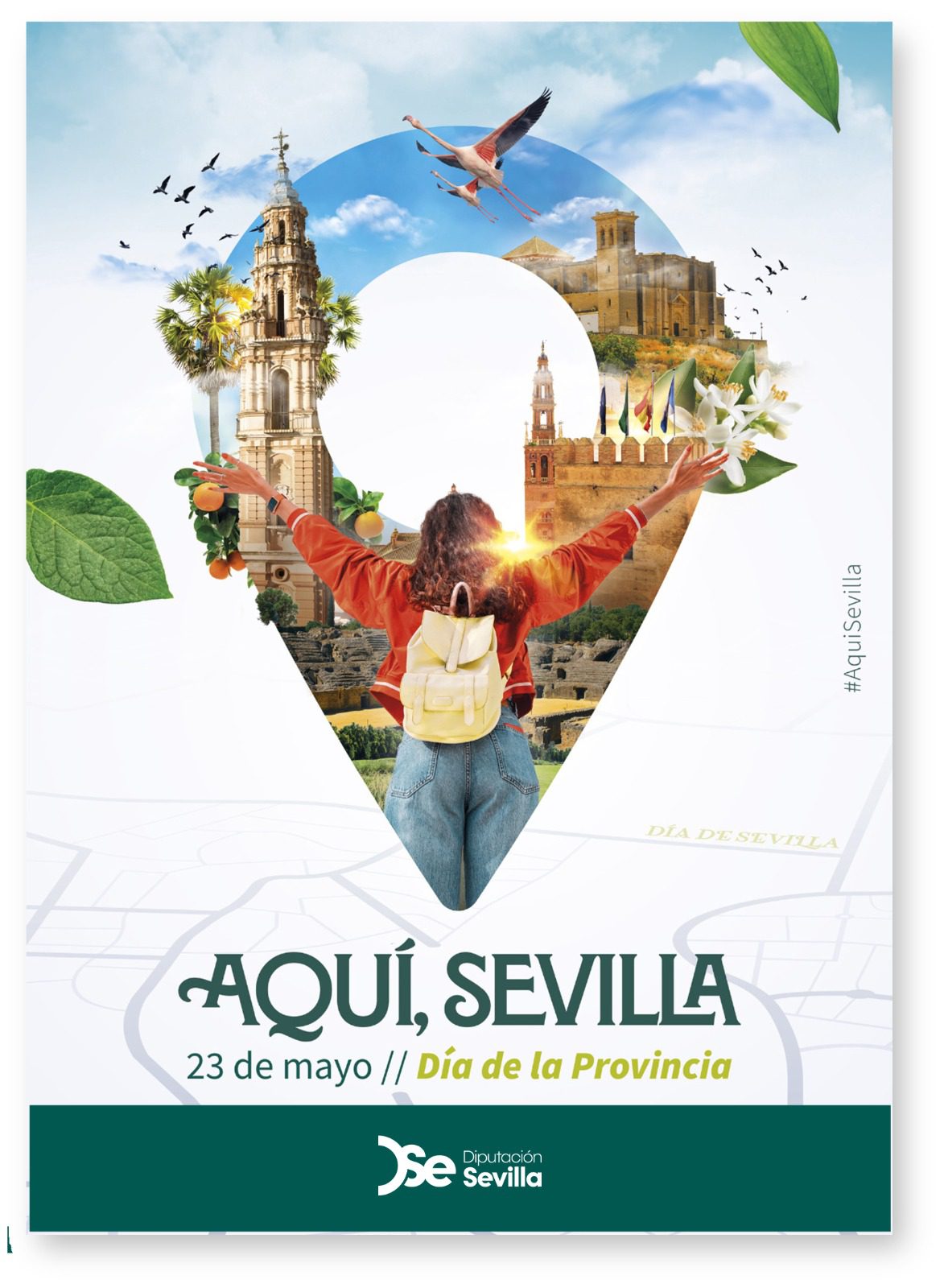 La Diputación de Sevilla vuelve a apostar por un Día de la Provincia dinámico y más abierto a la ciudadanía