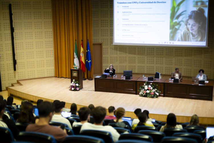 Concluyen las charlas informativas para estudiantes Erasmus del curso 2025/26