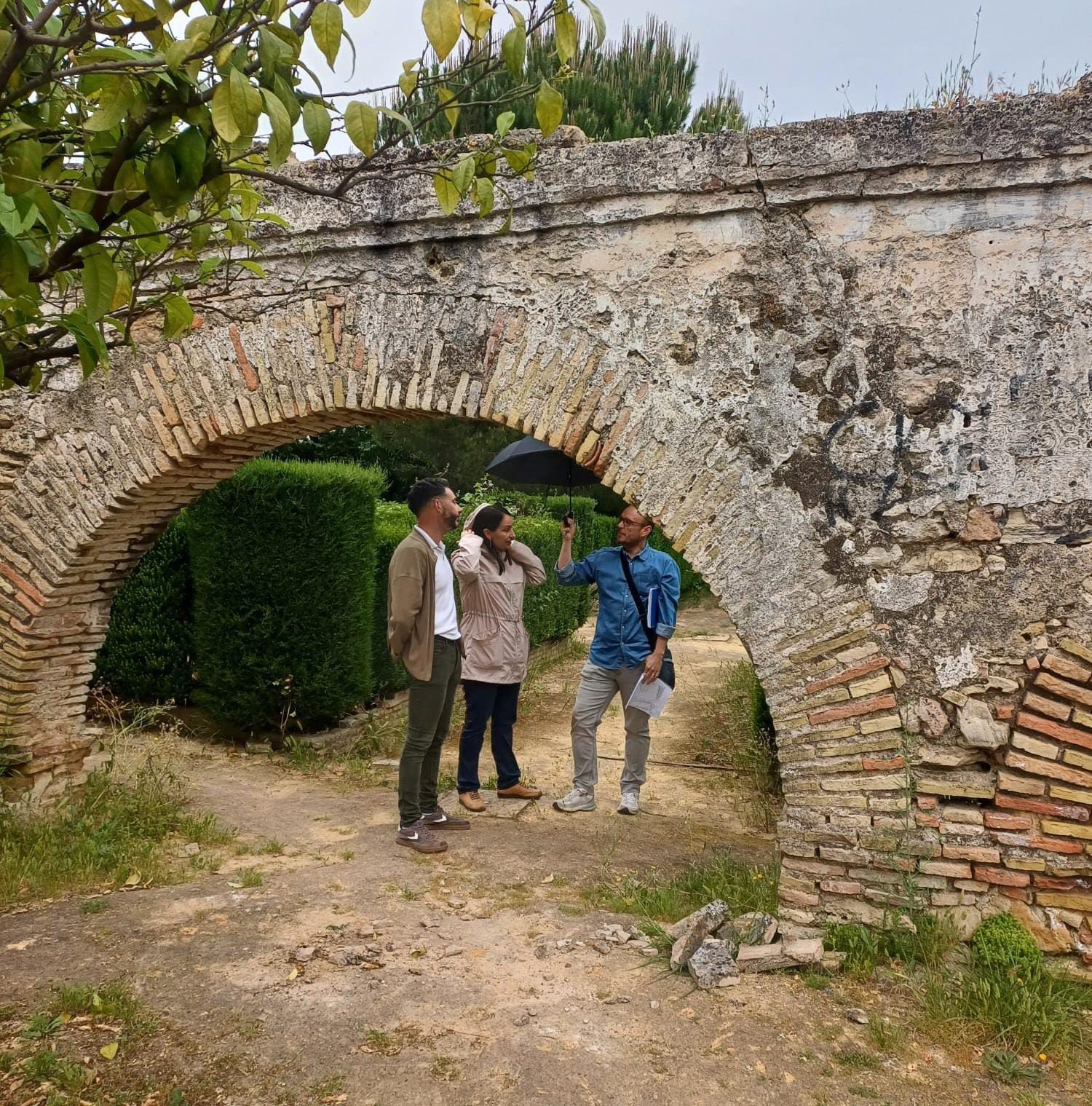 Comienzan las gestiones para el anteproyecto de la reforma integral del parque del Pandero
