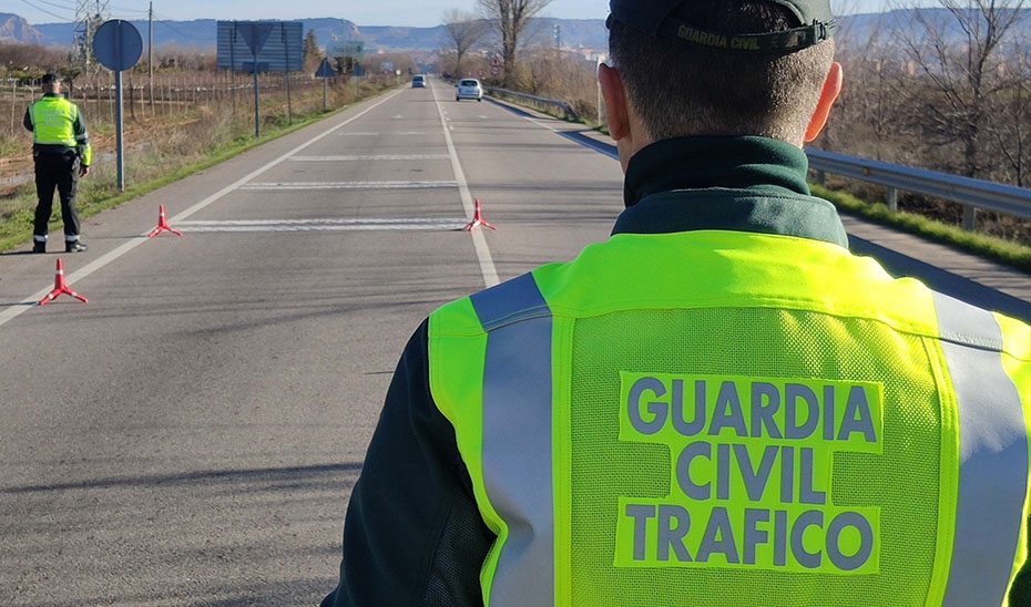 Cuatro heridos en una colisión en cadena ocurrida en la N-483 a la altura de Almonte