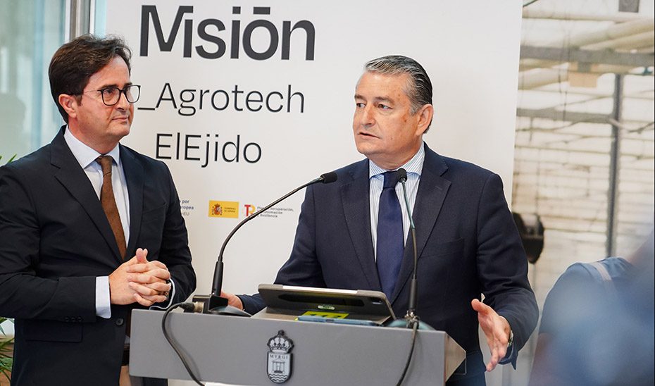 La Junta abre un centro de emprendimiento digital centrado en la agricultura tecnológica en El Ejido