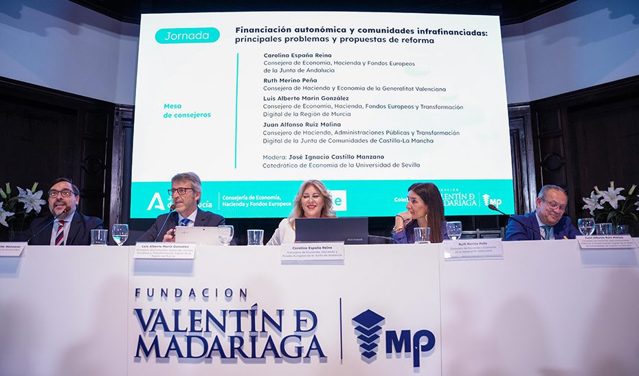 Las comunidades infrafinanciadas reclaman un nuevo y justo sistema para ejercer sus competencias