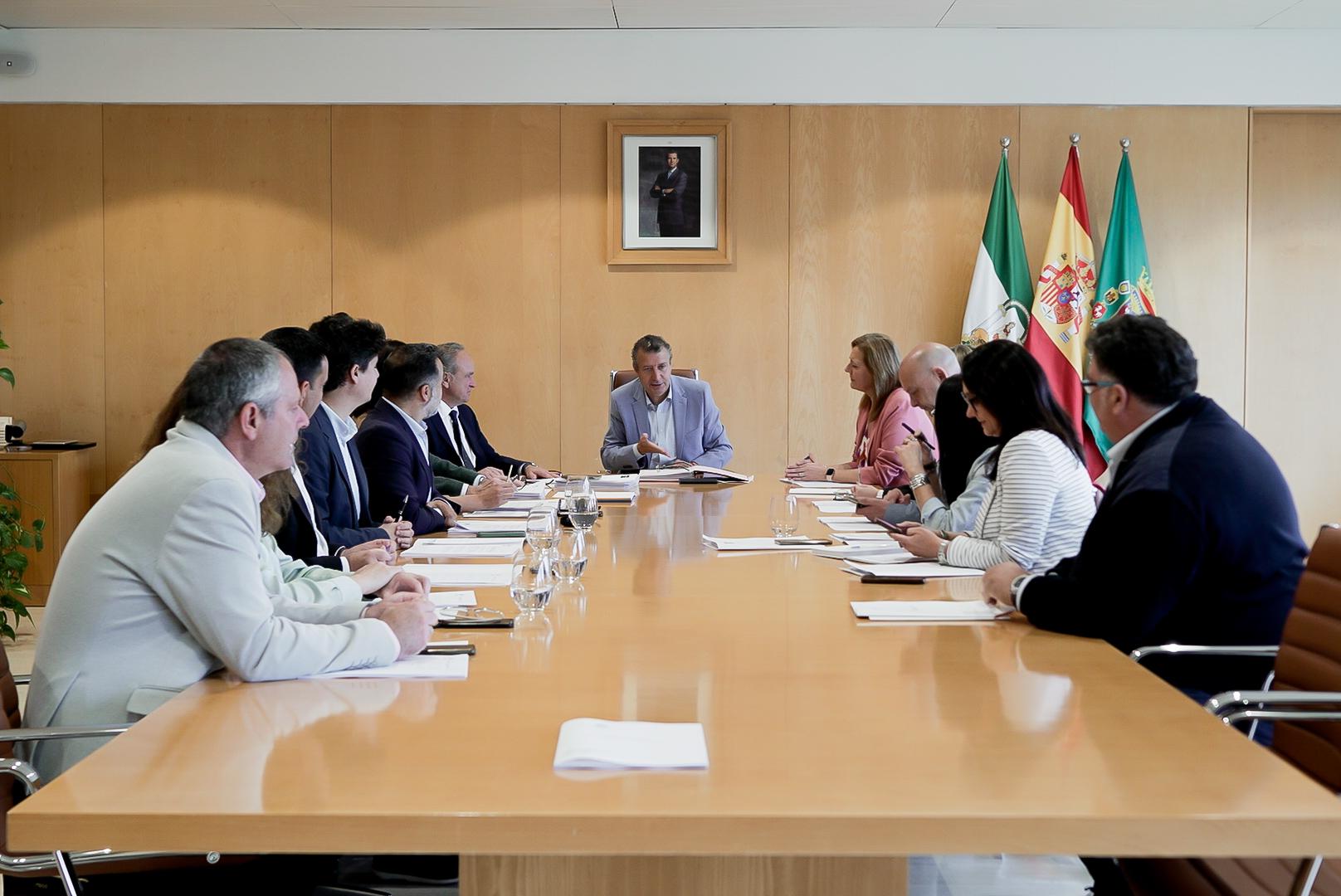 110.000 euros de la Diputación de Sevilla apoyarán actuaciones de las universidades Pablo de Olavide, Menéndez Pelayo y Francisco Maldonado