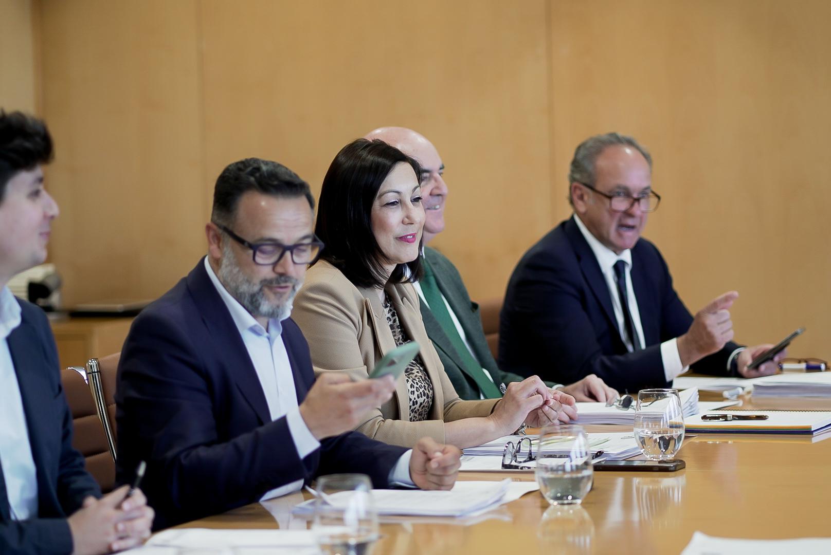 La Diputación de Sevilla destina 3,5M€ para el arreglo de una treintena de carreteras provinciales afectadas por el tren de borrascas