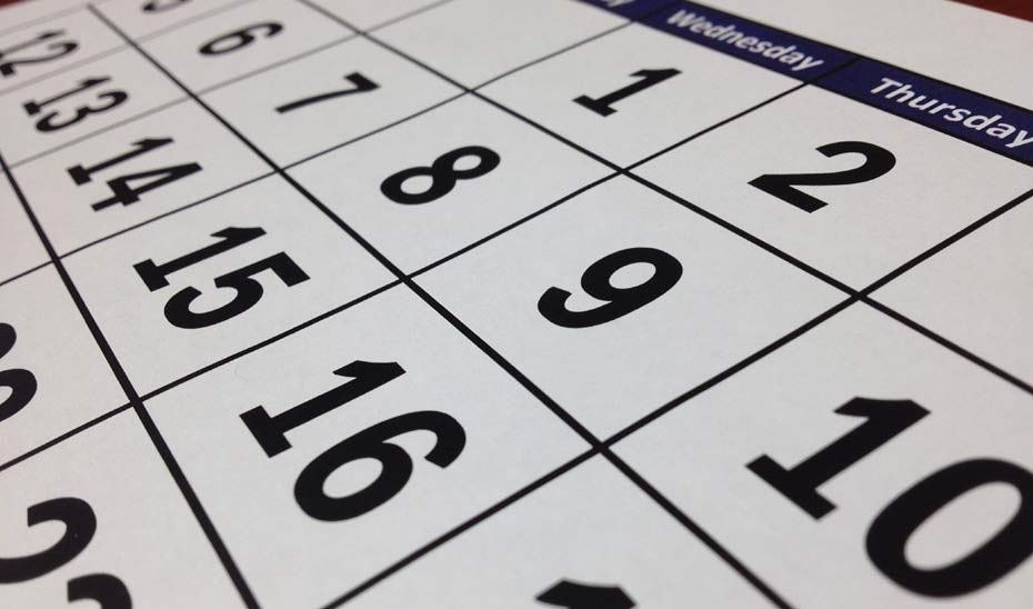 El Consejo de Gobierno aprueba el calendario de fiestas laborales en Andalucía para 2026