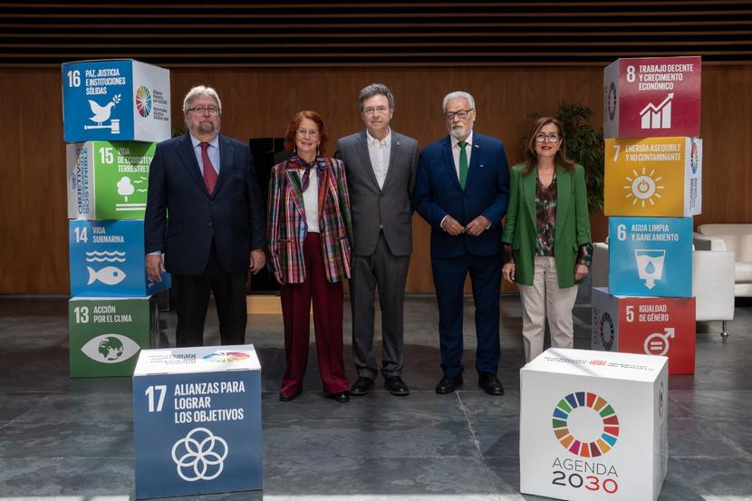 Acuerdo de cinco defensorías del pueblo para impulsar los ODS de la Agenda 2030