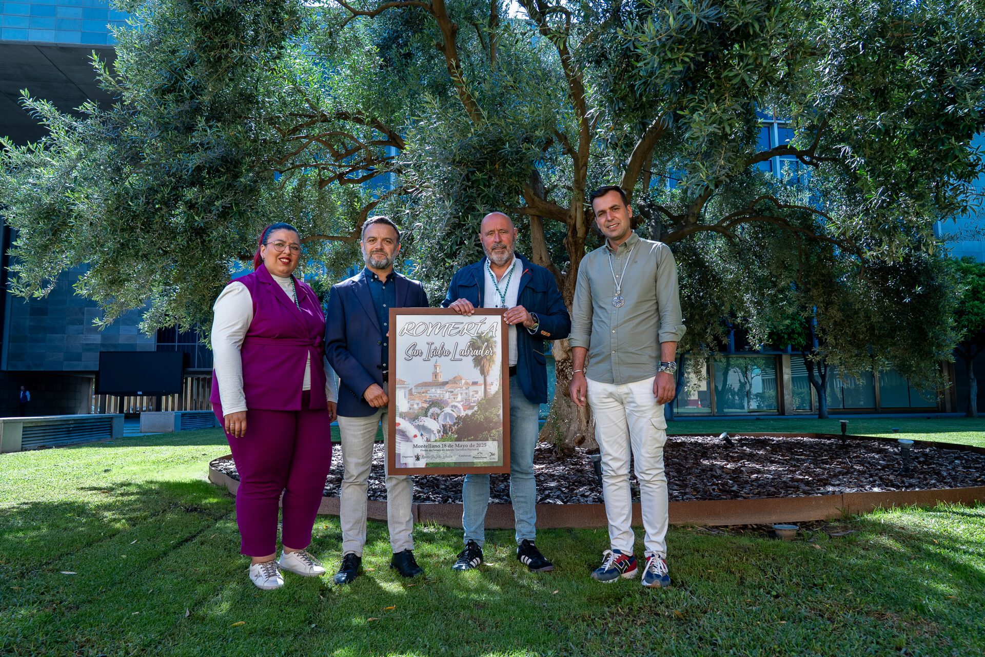 Montellano celebra este domingo su tradicional romería en honor a San Isidro Labrado