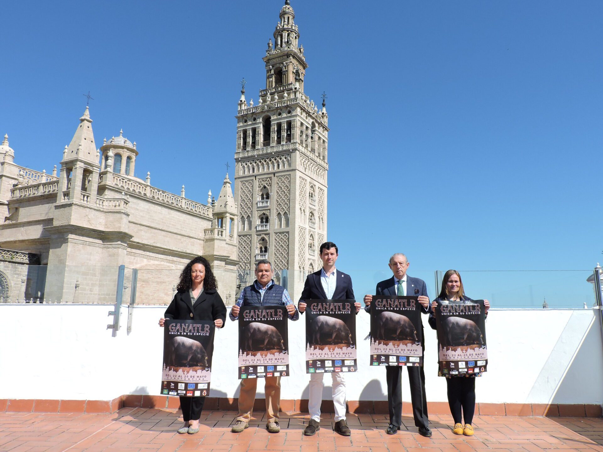 Constantina celebrará GANATUR, Feria Ganadera referente de la comarca, entre los días 22 y 25 de mayo
