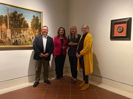 El Bellas Artes de Sevilla exhibe con ocasión del Día de los Museos la donación de John H. Elliott