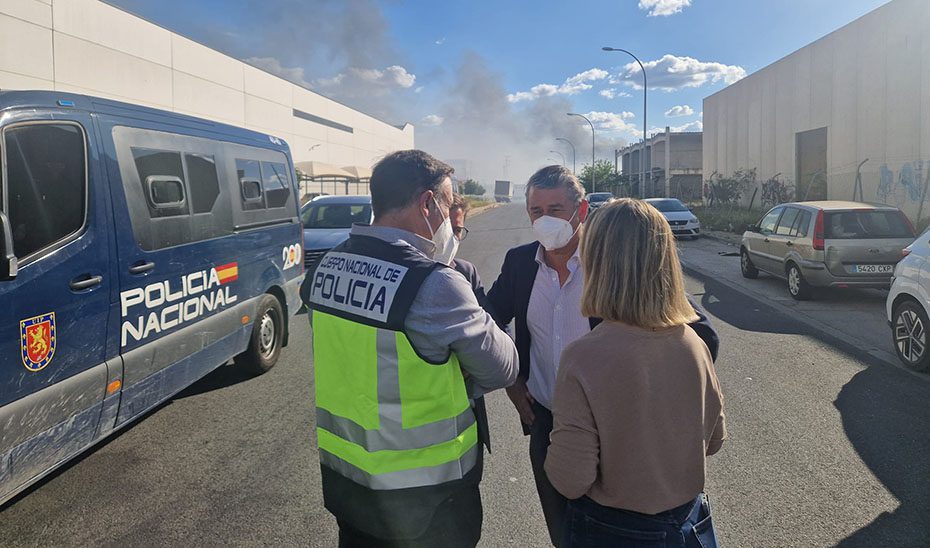 La Junta mantiene la fase de emergencia del Plan Territorial de Emergencias de Protección Civil