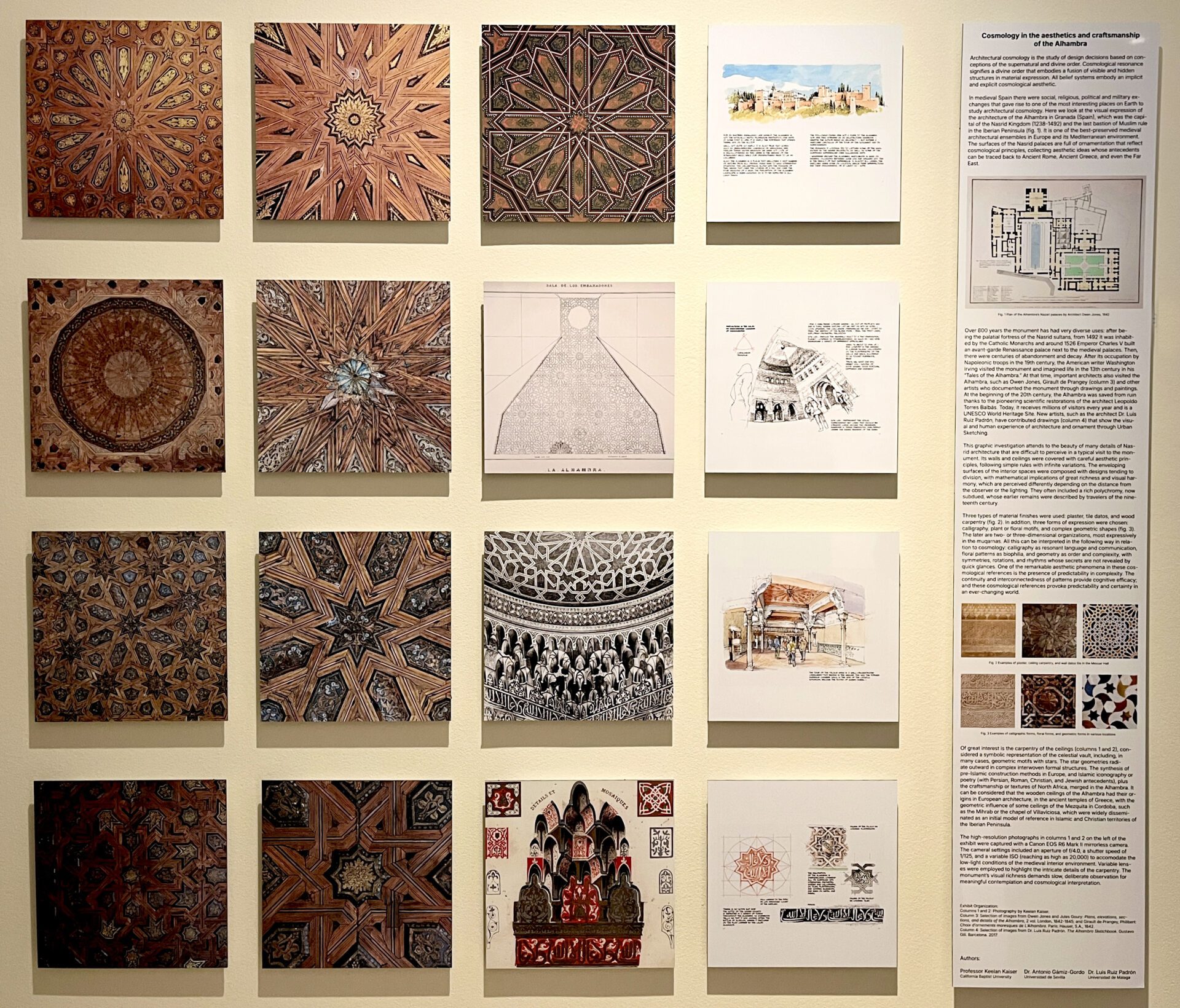 La Alhambra en la Bienal de Arquitectura de Venecia 2025