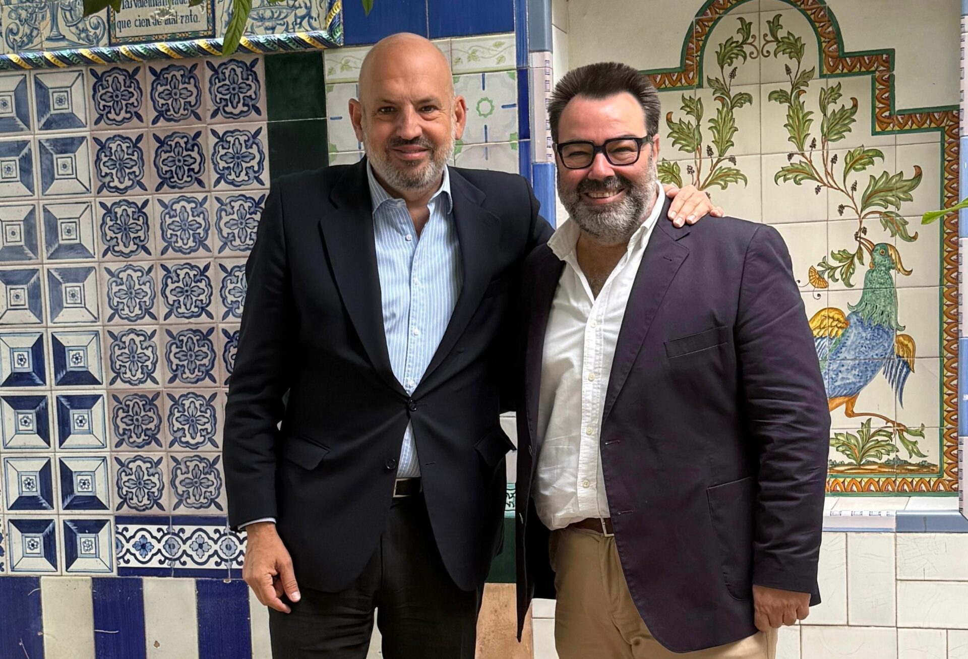 El artista Rafael Almarcha, pregonero de la Velá de Santa Ana 2025