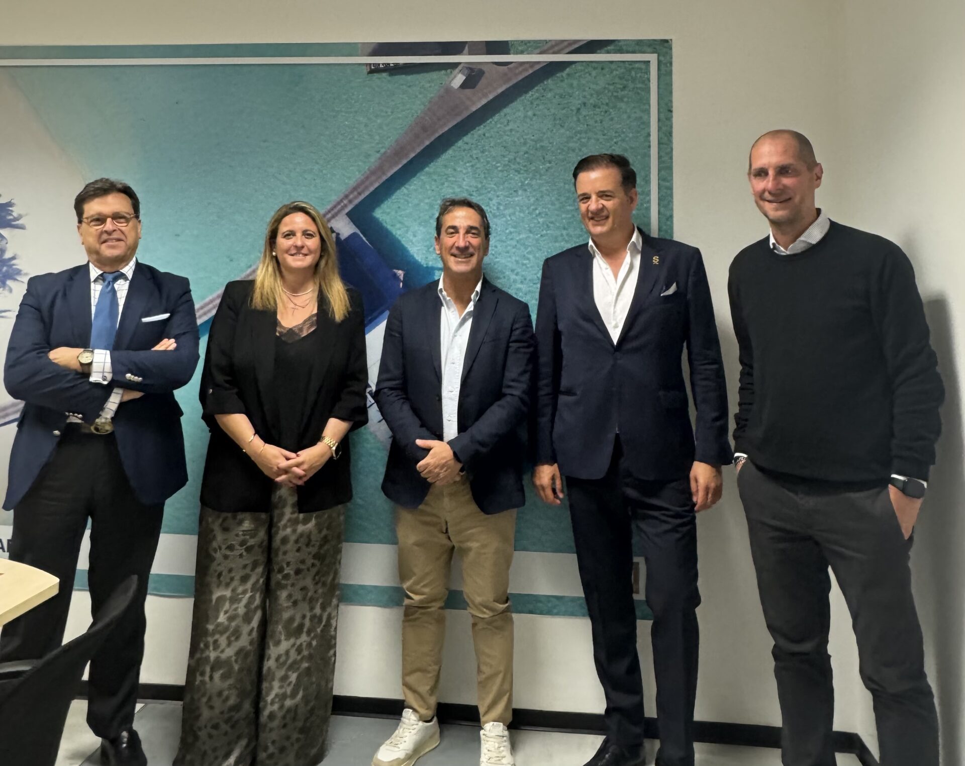 El Ayuntamiento mantiene en Roma reuniones con destacados agentes del sector turístico premium