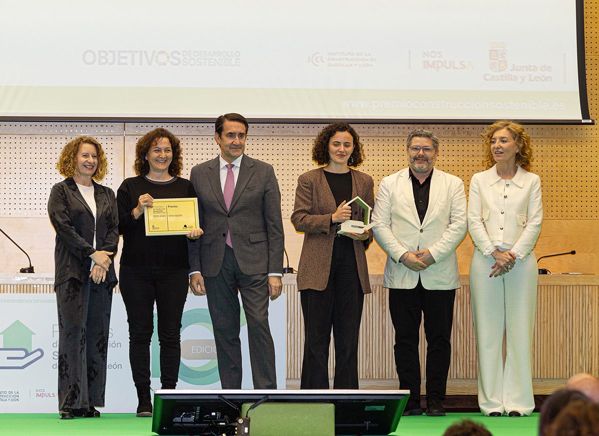 INDICATE recibe el Premio de Sostenibilidad en los X Premios de Construcción Sostenible de Castilla y León