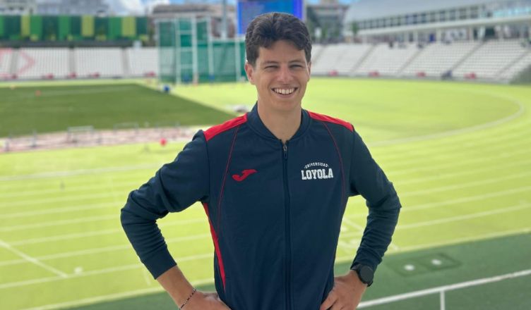 “El atletismo ha cobrado una importancia enorme en mi vida, mi objetivo es estar entre los 10 mejores del campeonato nacional”
