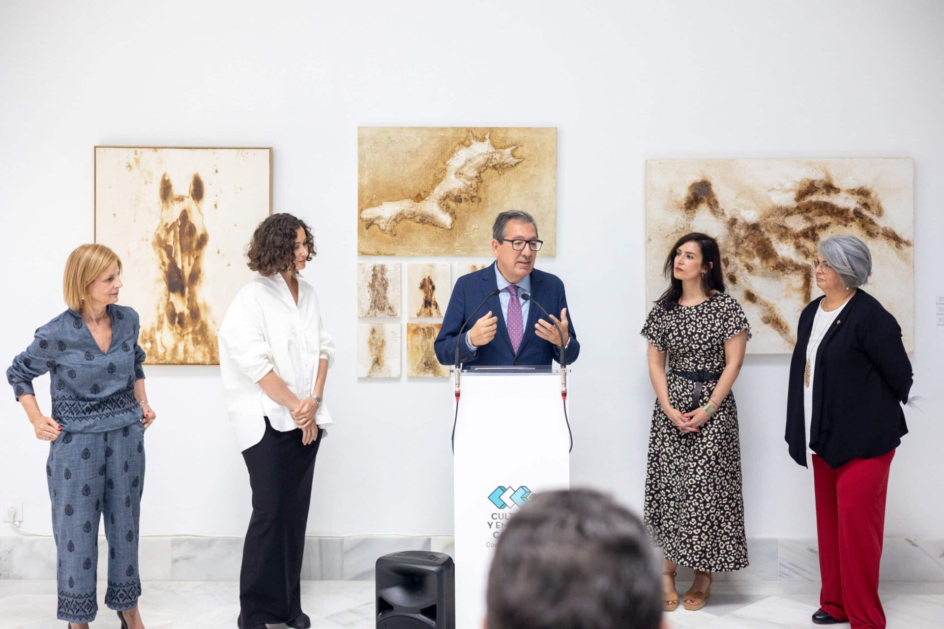 La exposición ‘Ánima’, de Tiziana Domínguez, llega a Jerez de la mano de la Fundación Cajasol y la Cámara de Comercio