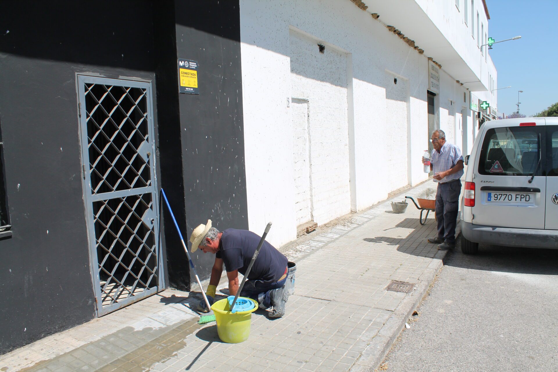 Resumen semanal de los trabajos de Obras y Servicios
