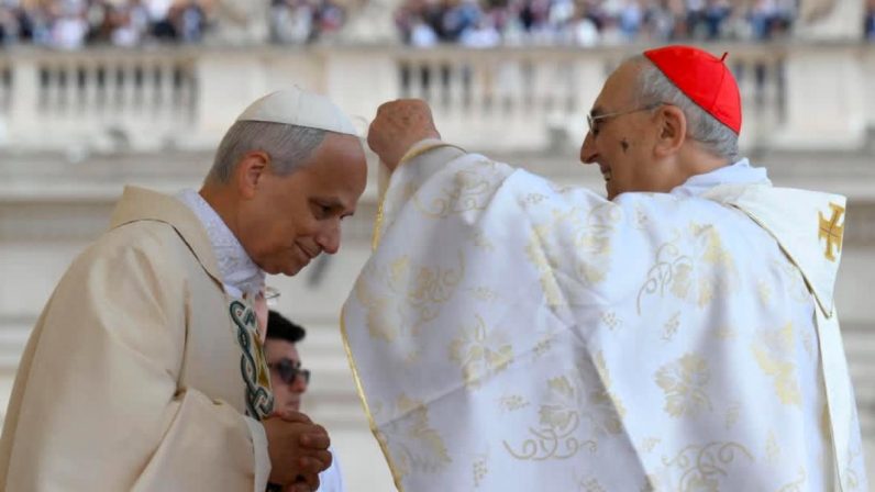 El papa León XIV inicia su pontificado: “¡Es la hora del amor!”