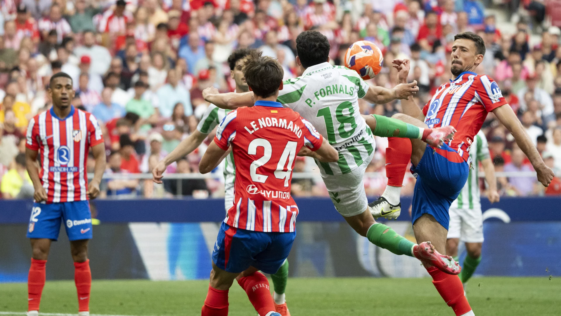 Derrota contra el Atlético de Madrid (4-1)