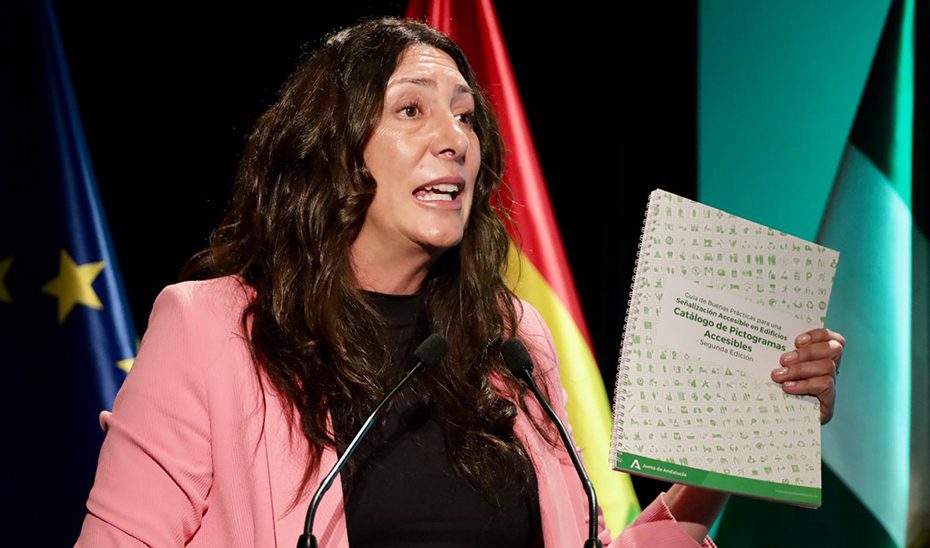 Inclusión presenta la Guía de Buenas Prácticas para mejorar la señalización accesible en los edificios