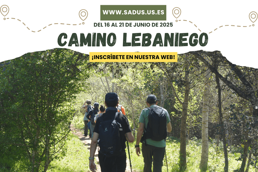 Disfruta con el SADUS del Camino Lebaniego Castellano