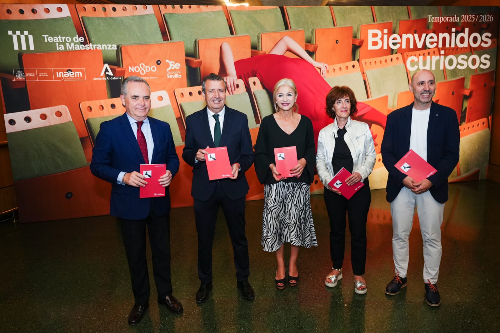 Javier Fernández ratifica el compromiso de la Diputación, “el de hoy y el del futuro”, con el Maestranza, “orgullo también para el 35% de espectadores de la provincia”