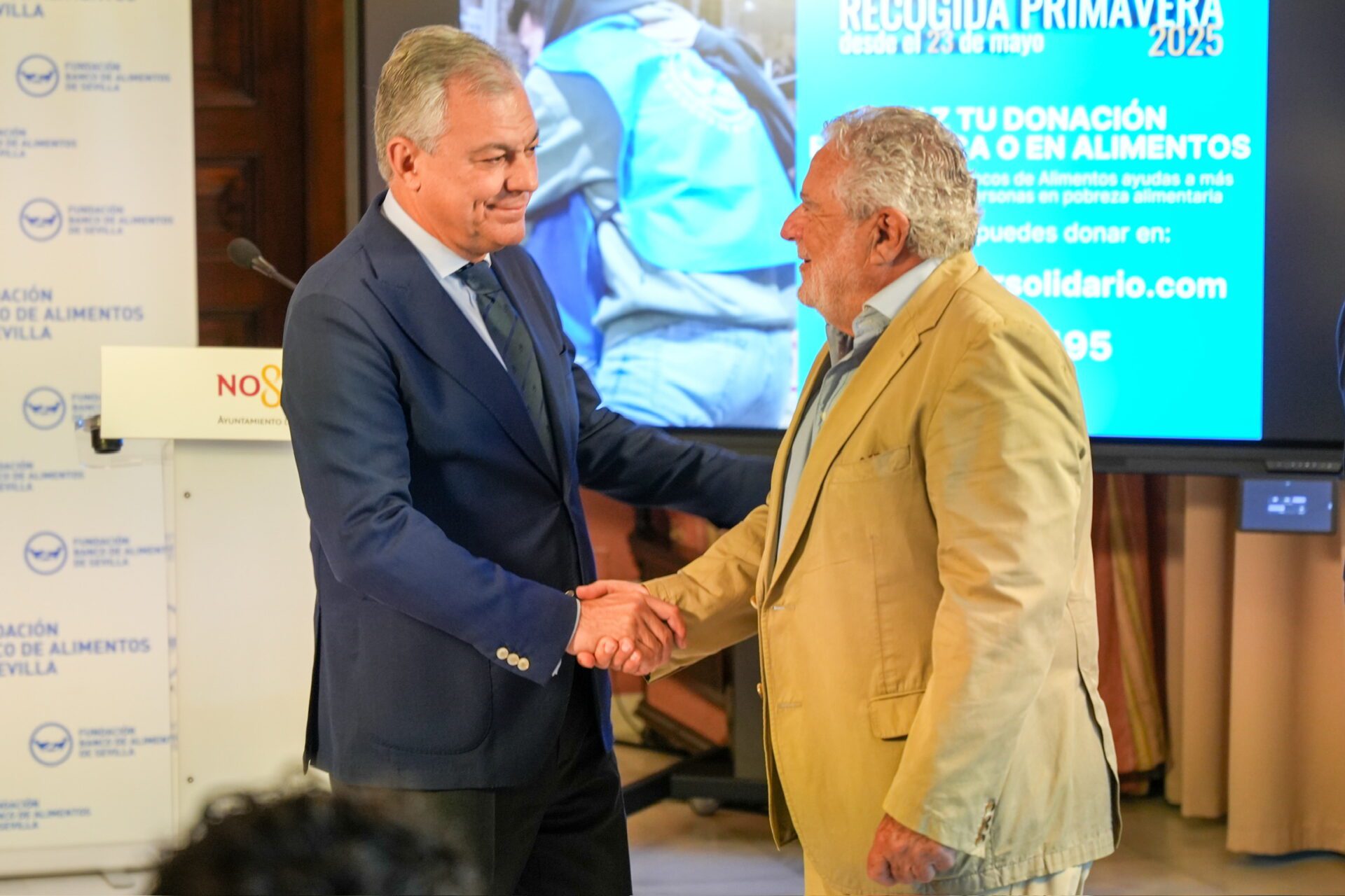 El Ayuntamiento anima a la ciudadanía a sumarse a la recogida de primavera del Banco de Alimentos durante los días 23 y 24 de mayo en más de 200 puntos de la ciudad
