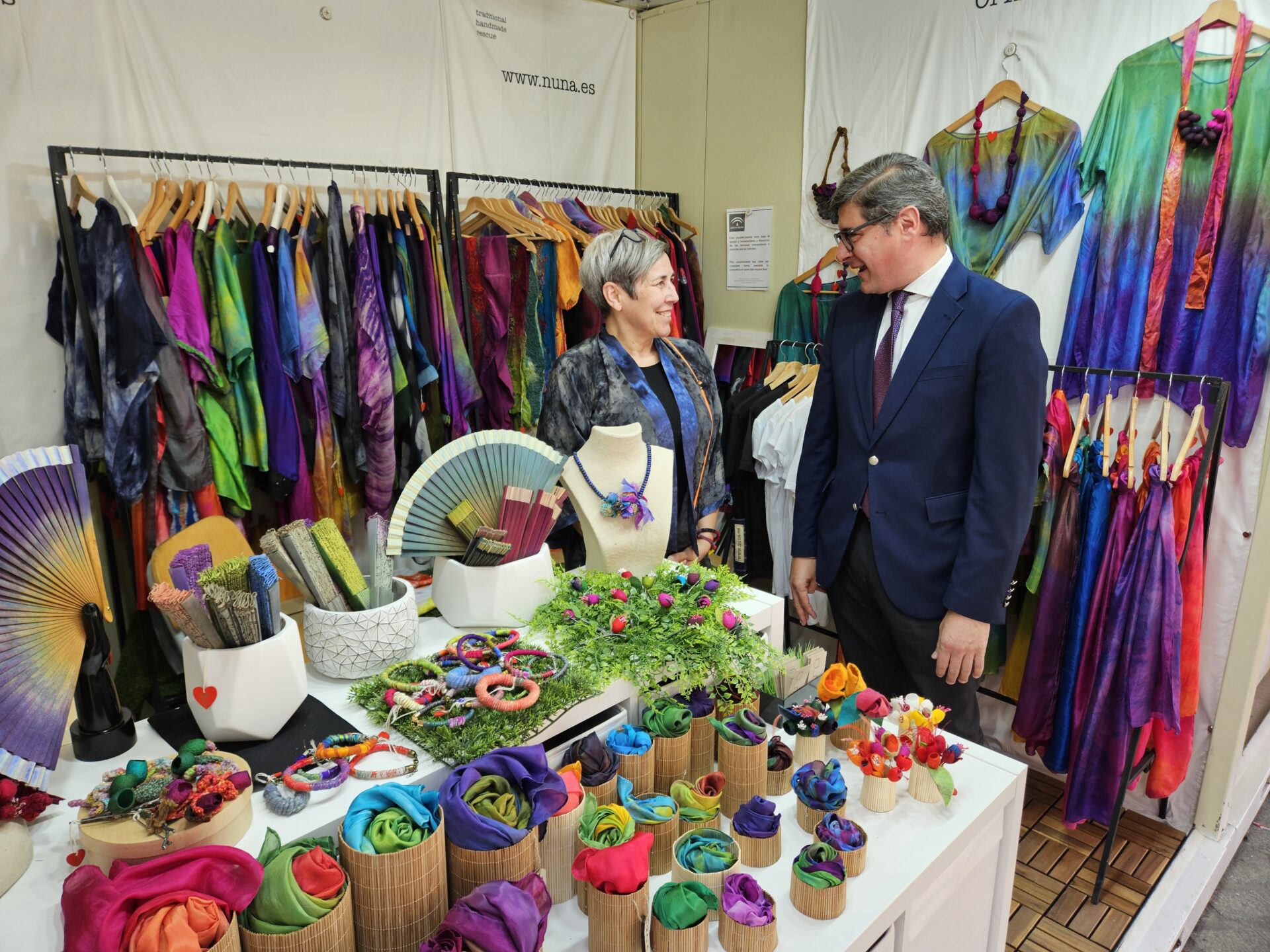 La XVI Feria de Artesanía Creativa de Primavera “Hecho en Sevilla” abre sus puertas hasta el 16 de junio