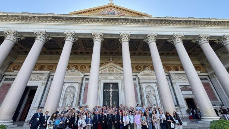La peregrinación diocesana al Jubileo de las Cofradías en Roma llegó a su fin