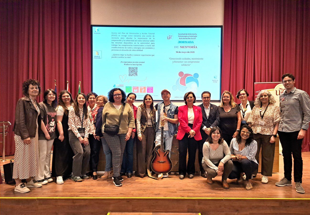 Conectando cuidados y solidaridad desde la Universidad de Sevilla