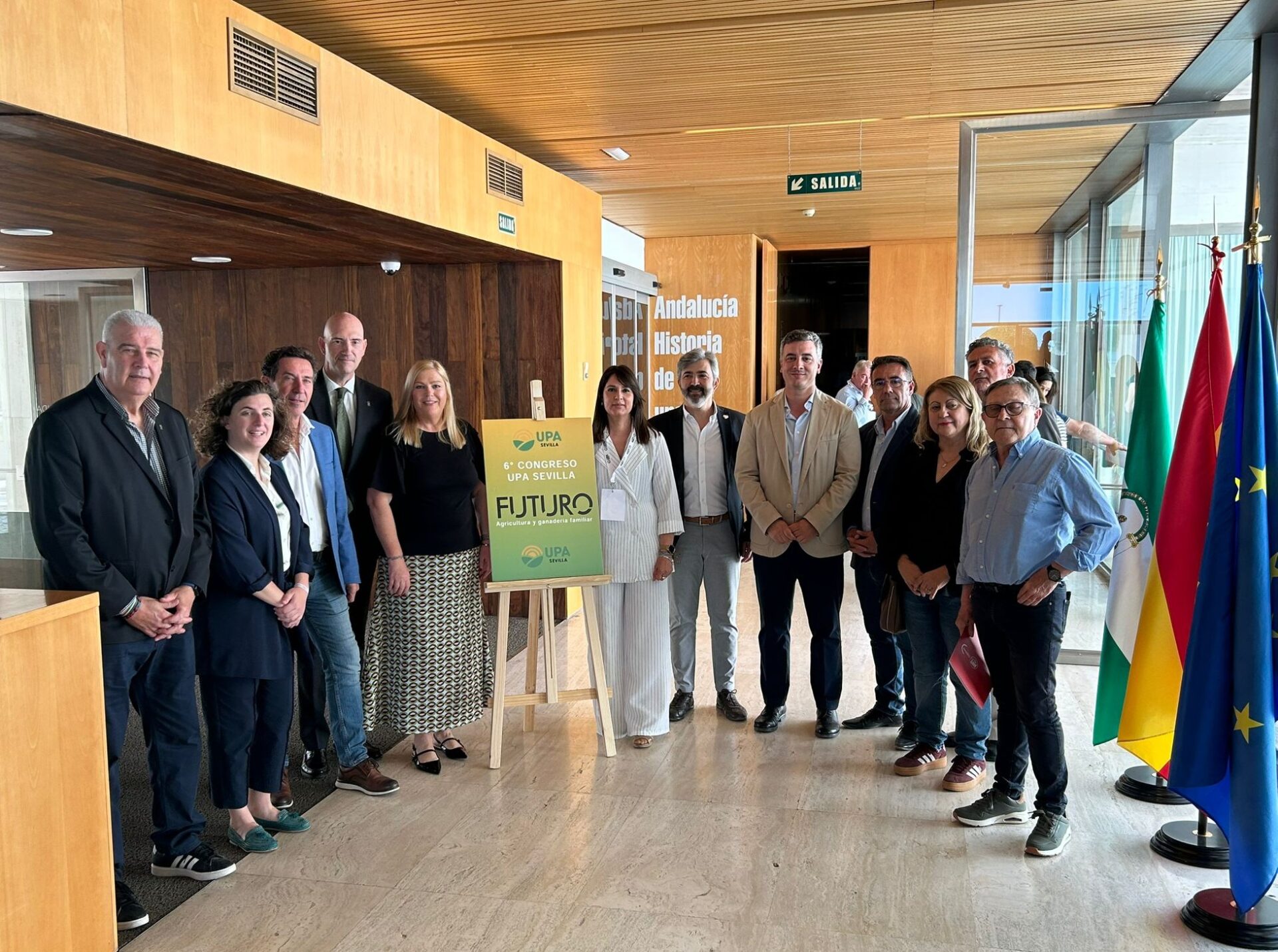 La Diputación apoya la “legítima petición” de una Ley de Agricultura Familiar que garantice su futuro y reclama “una PAC fuerte” como soporte del medio rural