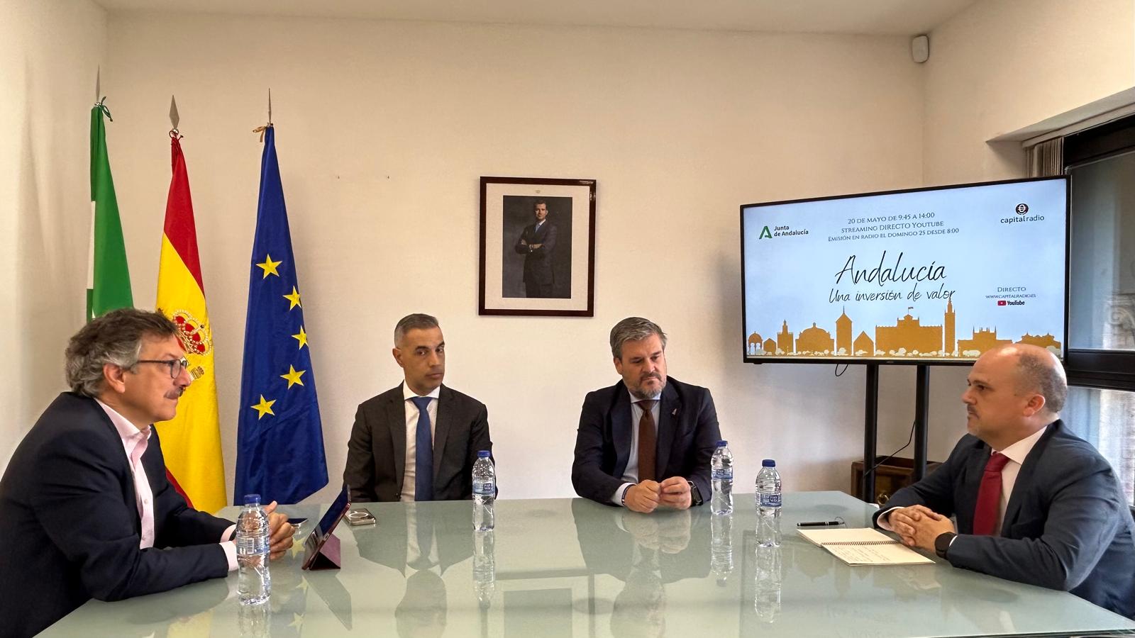 Daniel Ron, Secretario del Consejo de Economía de CEA, destaca la confianza y la seguridad jurídica como factores clave para atraer inversión. – Confederación de Empresarios de Andalucía