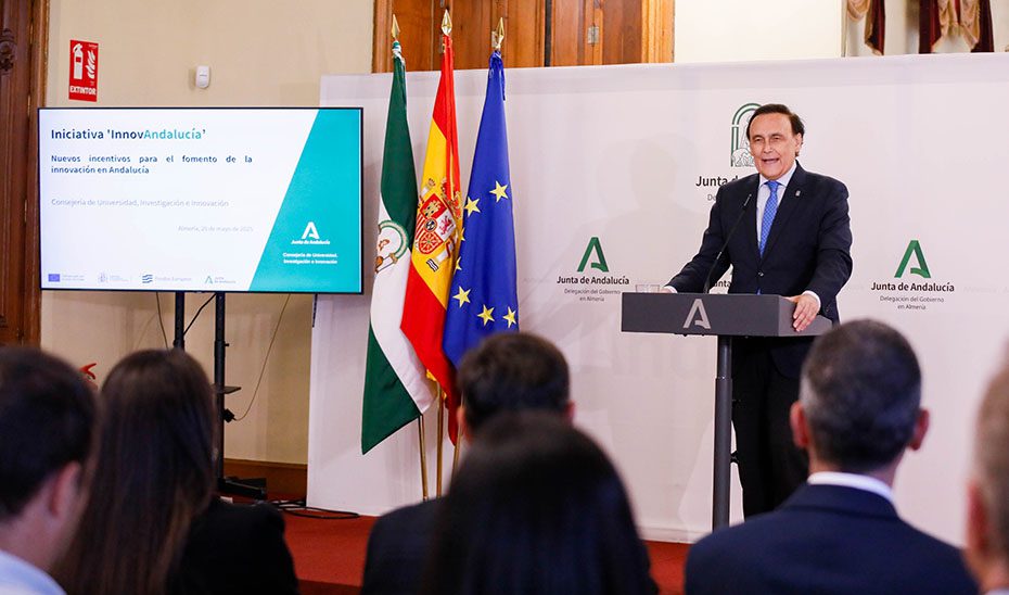 La Junta convocará antes del verano las ayudas por 59 millones para hacer de Andalucía referente en innovación