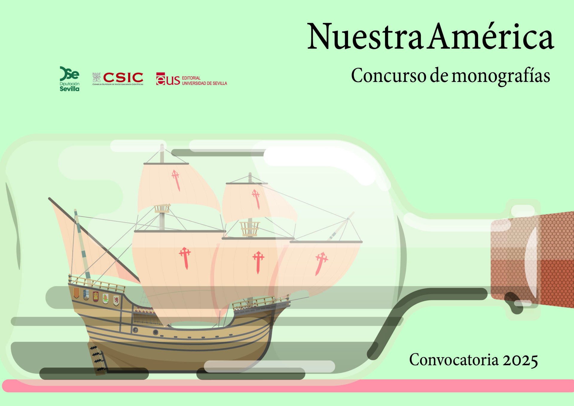 Hasta el 12 de septiembre, entrega de originales para el Premio ‘Nuestra América 2025’ de la Diputación, que incrementa la dotación de sus premios