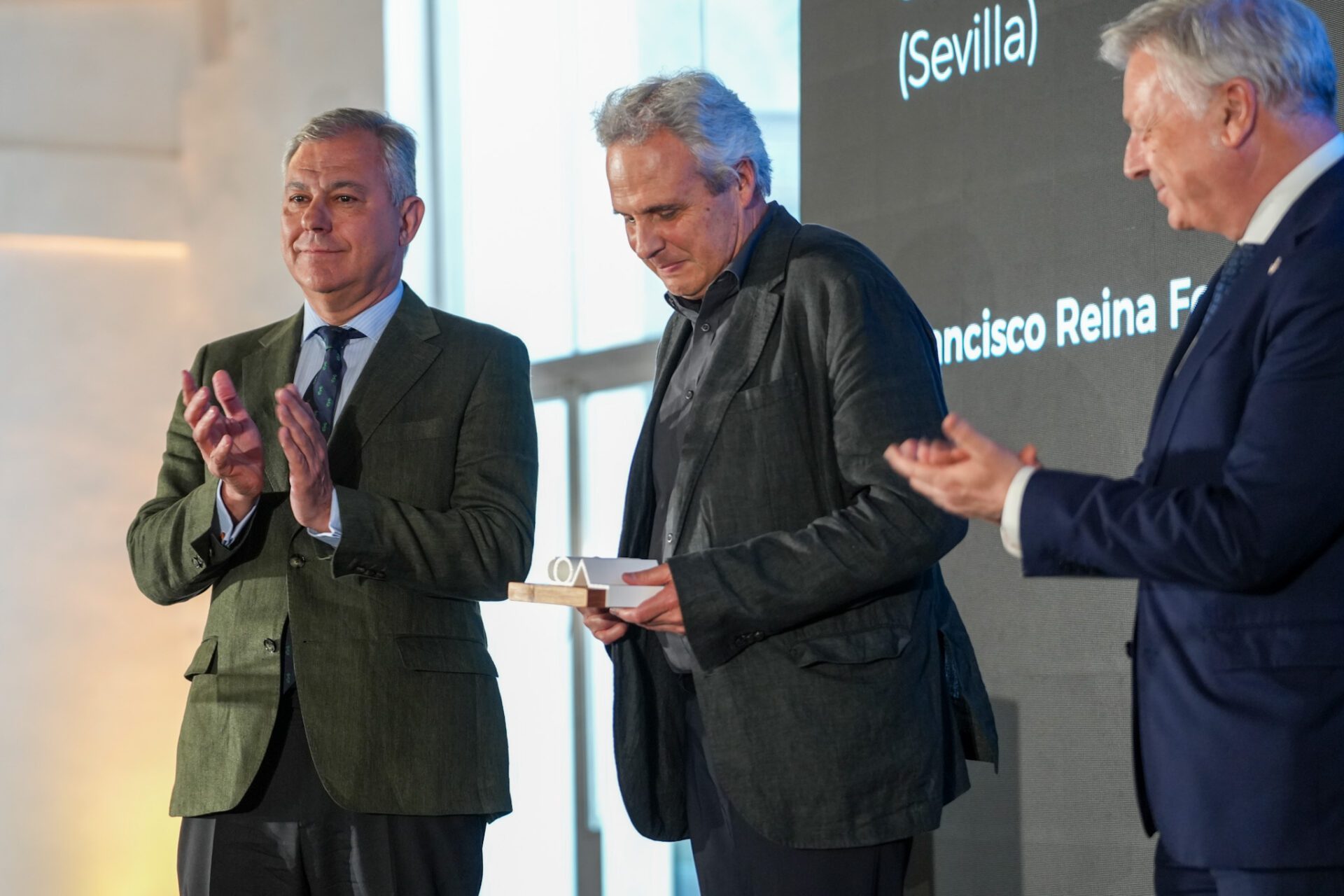 José Luis Sanz clausura los VI Premios COAS, que reconocen el trabajo y la excelencia de profesionales de la arquitectura de Sevilla