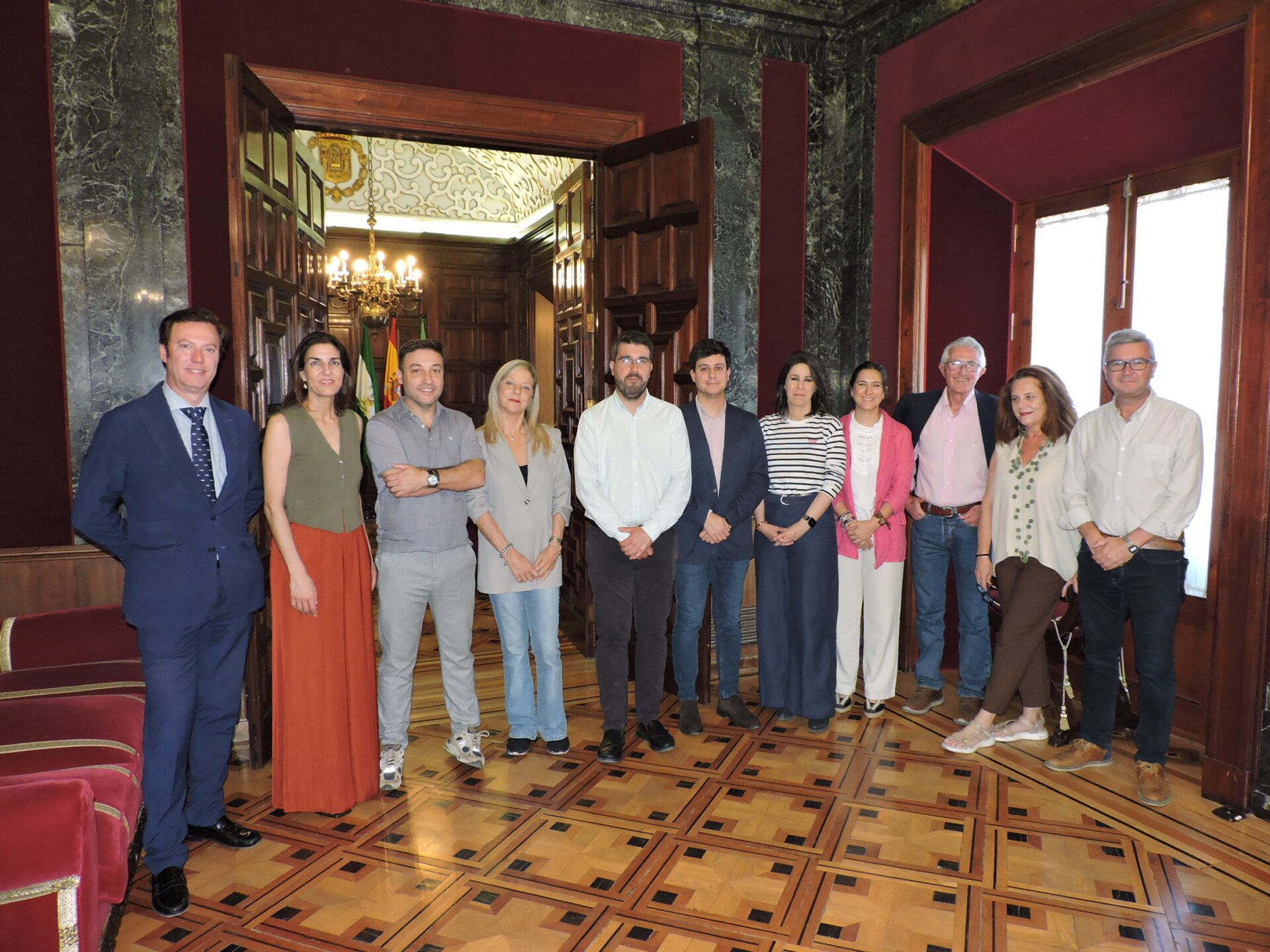 Angels Barceló, Antonio Pelayo y Emilio Morenatti, XXV Premios de Comunicación Manuel Alonso Vicedo
