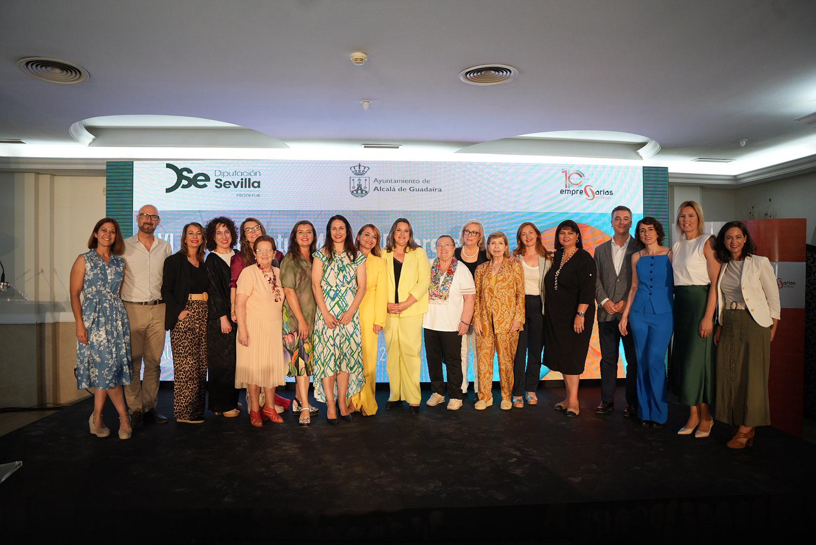 La Diputación analiza, en Alcalá de Guadaíra, el pasado, presente y futuro de las empresarias de la provincia en su VI Foro ‘Mujer y Empresa’