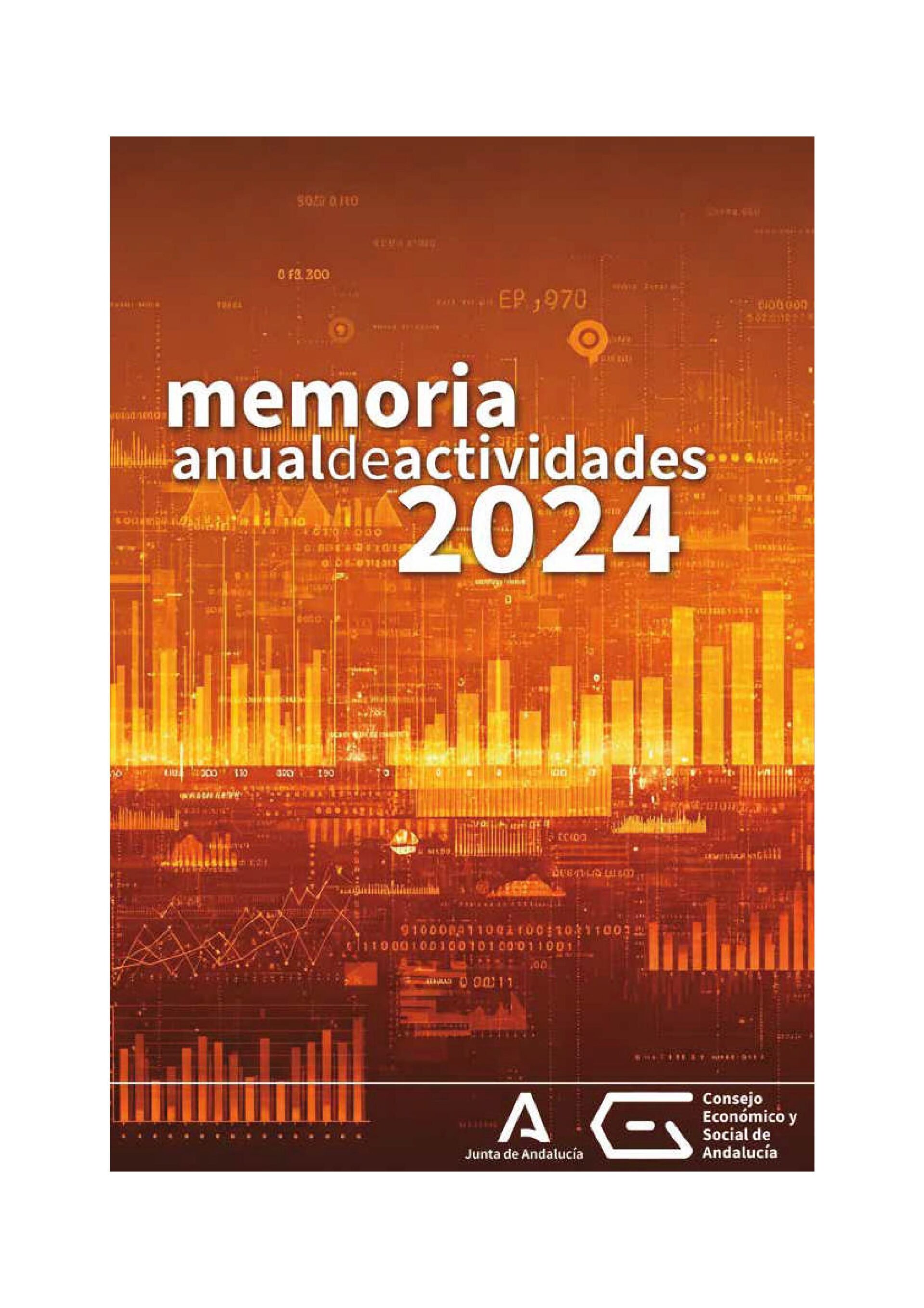 Publicada la Memoria anual de actividades 2024 del CES de Andalucía