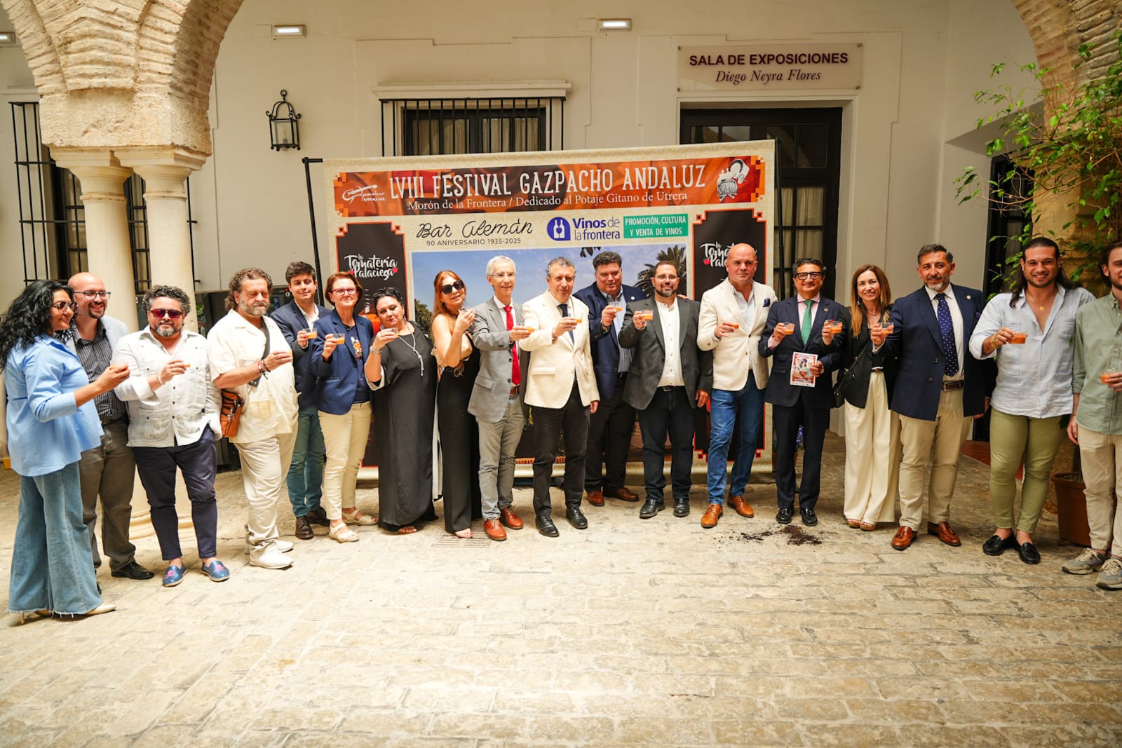 Javier Fernández ensalza “el flamenco como vínculo de hermanamiento municipalista” y considera que “hay que blindarlo para que no quede relegado exclusivamente a nuestra historia”