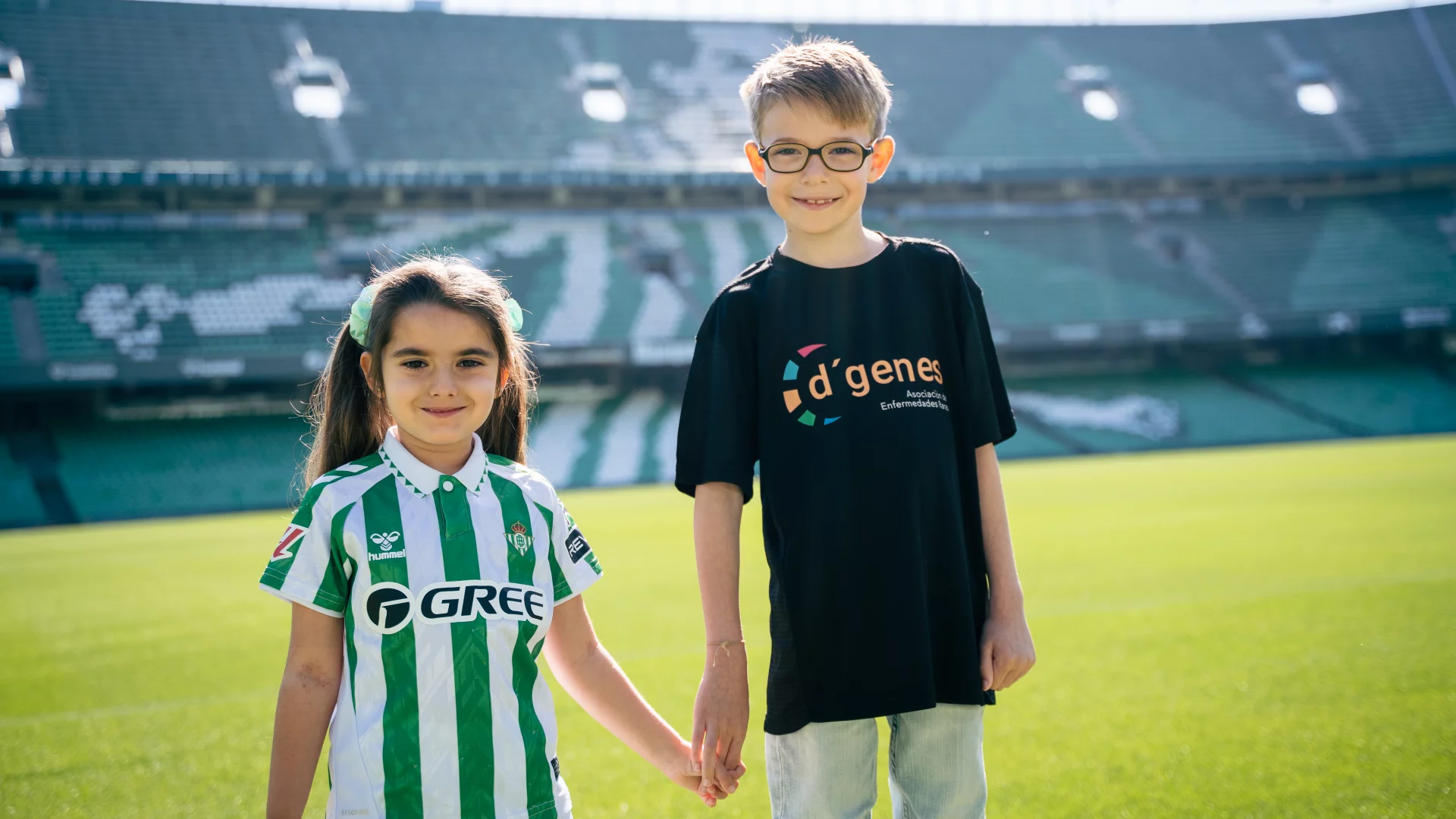 Iker, el pequeño de Málaga que padece una enfermedad rara, ha cumplido un sueño