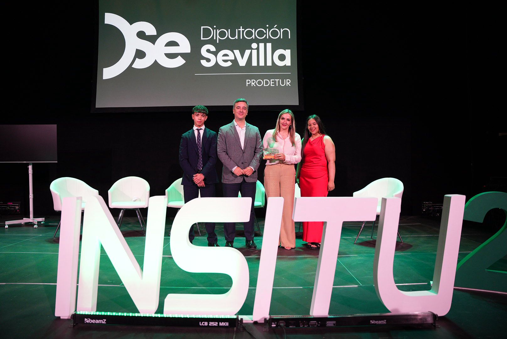 Rodríguez Hans apunta al Certamen de Cortos de la Provincia y el Plan de Formación de Prodetur como iniciativas para impulsar el talento y mejorar el acceso al mercado laboral de los profesionales del sector audiovisual