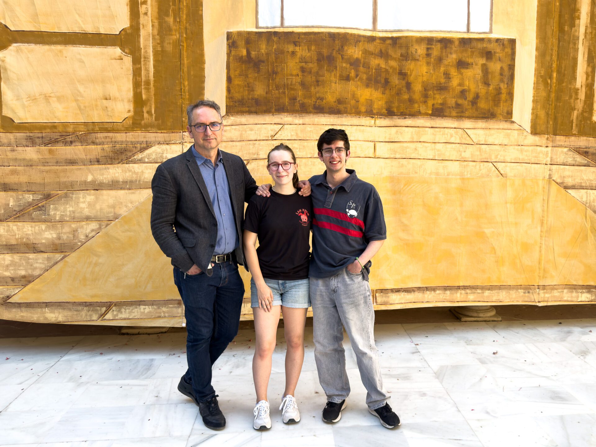 Bellas Artes y Zarzuela unidas para crear un telón con 175 años de inspiración.