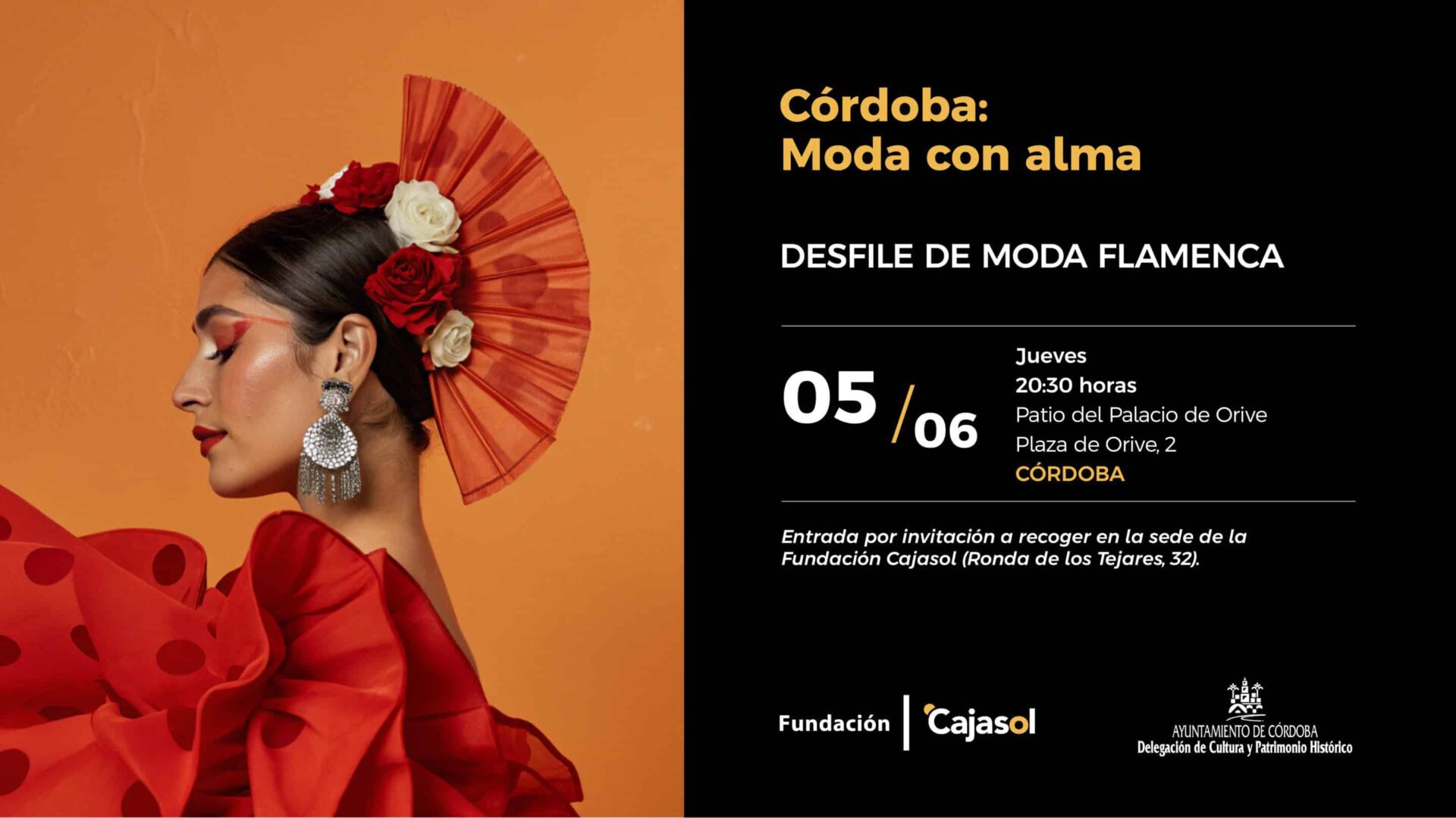 La moda con alma regresa a Córdoba de la mano de la Fundación Cajasol
