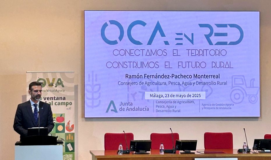 El Gobierno andaluz invierte cerca de 20 millones en modernizar las Oficinas Comarcales Agrarias